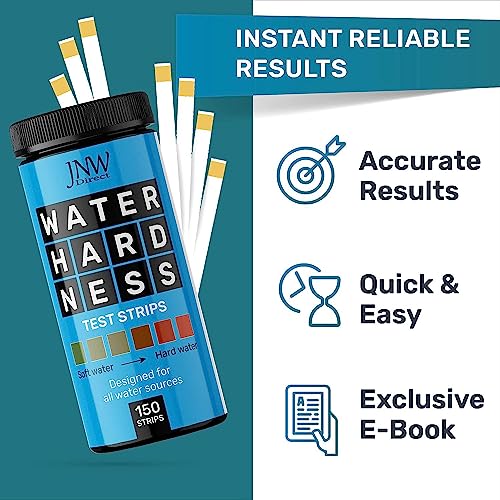 Water Hardness Test Strips for Home Water