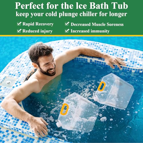 12 Pack 1.3 Gallon Collapsible Water Bags