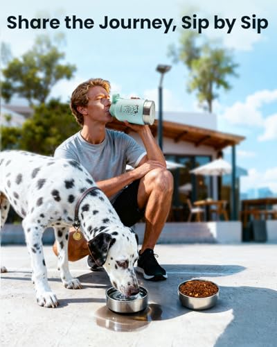 34oz Dog Water Bottle