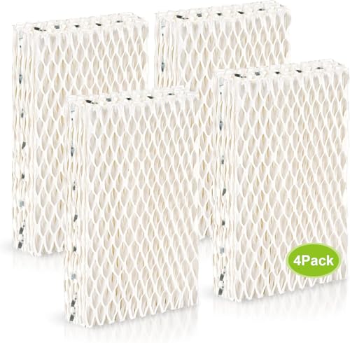 4 Pack WF813 Humidifier Filters Wick Replacement Compatible with ReliOn RCM (4 Count)
