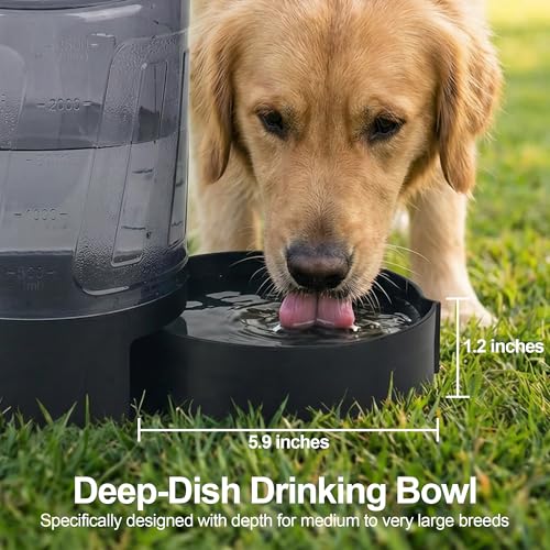 Portable Dog Travel Water Bottle 84 oz