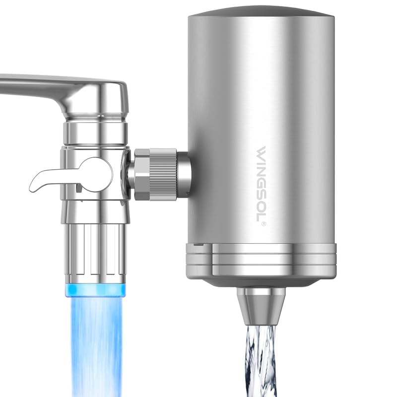 Stainless Steel Water Filter for Sink Faucet