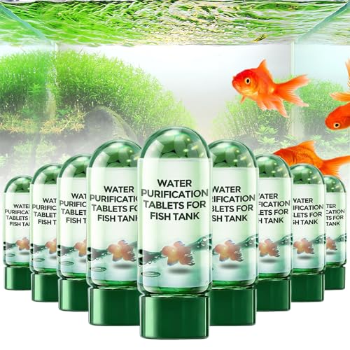 Water Purification Tablets for Fish Tank