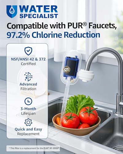 708A Faucet Replacement Filter (6 Count)