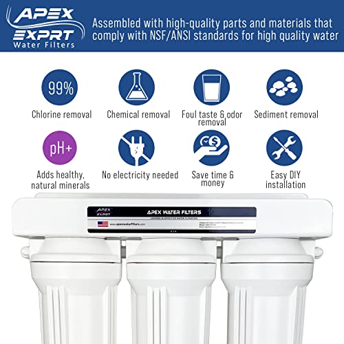 MR 2032 Under the Counter Water Filter System