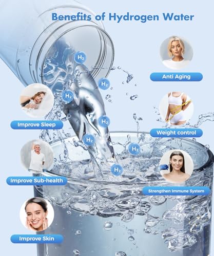 Hydrogen Water Bottle