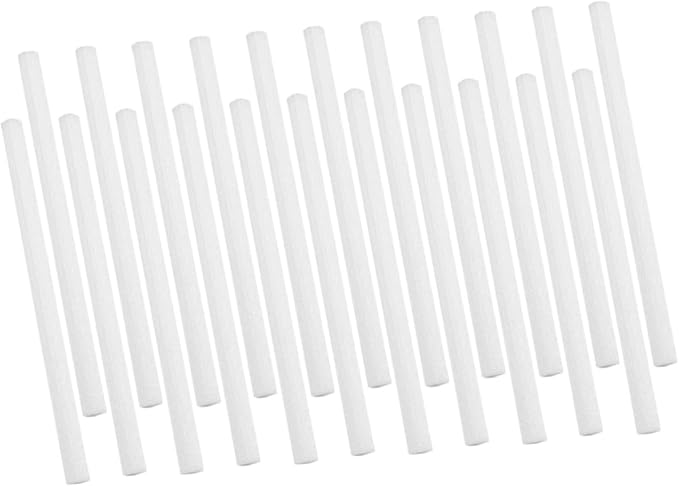 PRETYZOOM 250pcs Diffuser Sticks Replacement for Humidifier and Car Diffuser for Lasting Fragrance and Moisture Versatile Use Home Office and Automotive Settings - AquaVibe