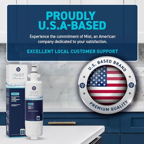 ADQ36006101 Refrigerator Water Filter Replacement for LG LT700P (2 Count)