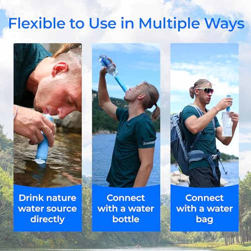 Portable Water Filter Straw