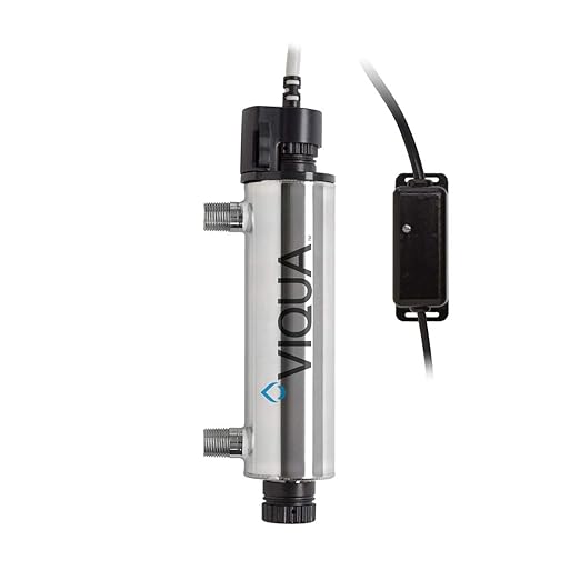 Viqua VT1 UV Home Water Treatment Under Sink 1 GPM Drinking Water System