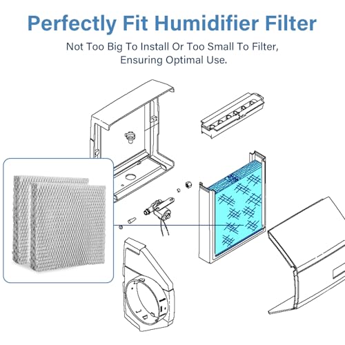 X2660 Humidifier Filter Pad 10 for Lennox Healthy Climate Water Filter (2 Count)