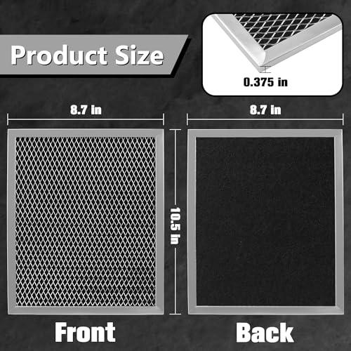 97007696 Range Hood Filter Replacement for B (3 Count)