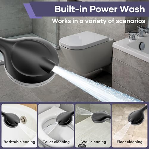 Shower Head with Handheld Spray Combo