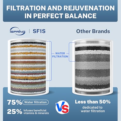 33 Stage High Output Shower Filter