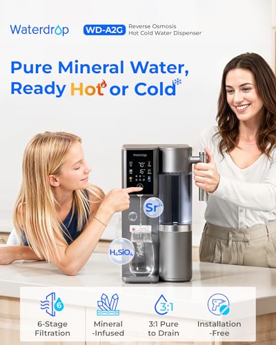 A2G Mineral Reverse Osmosis System Countertop