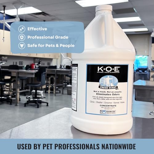 K.O.E. Fresh Scent Odor Eliminator Concentrate (128 Fl Oz)