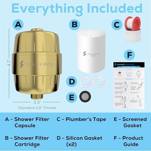 23 Stage Shower Head Filter for Showerheads