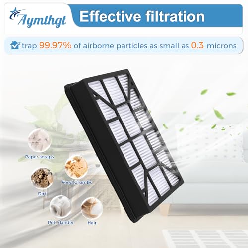 2 Pack EF 12 52731 HEPA Filter for Kenmore 600 Series 62731 Vacuum (2 Count)