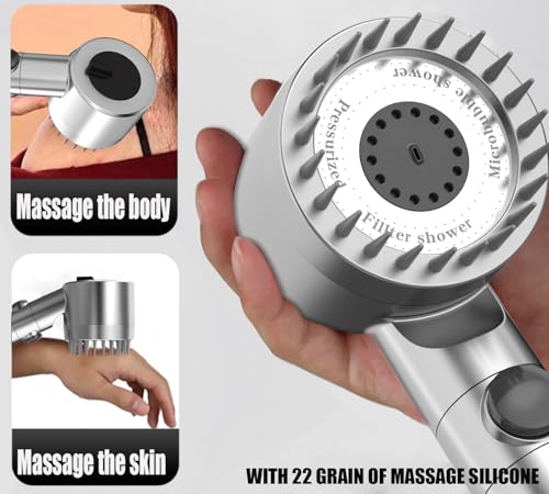 High Pressure Handheld Shower Head High Pressure Shower Heads