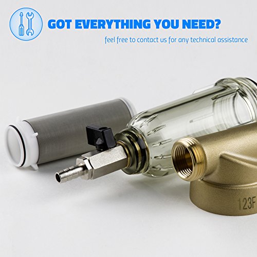 WSP 50 Spin Down Sediment Filter