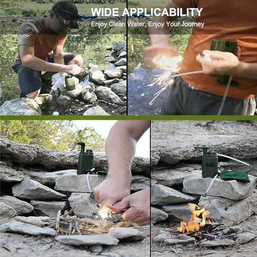 Outdoor Water Filter Multipurpose for Survival】