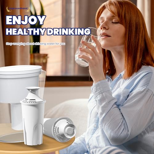 Water Filter Replacement Fit for Brita Water Pitchers and Dispensers OB03 (3 Count)