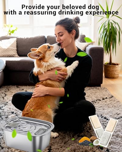 Replacement Filters for PETDOTT Dog Fountain