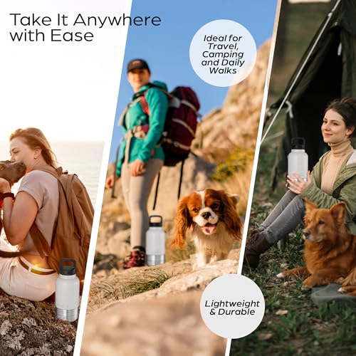 32oz Insulated Dog Water Bottle