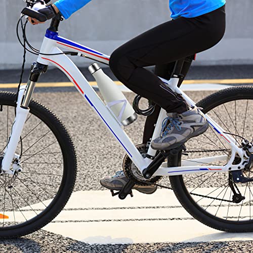 17oz Sport Water Bottle 8 Pack Vacuum Insulated Stainless Steel Leak