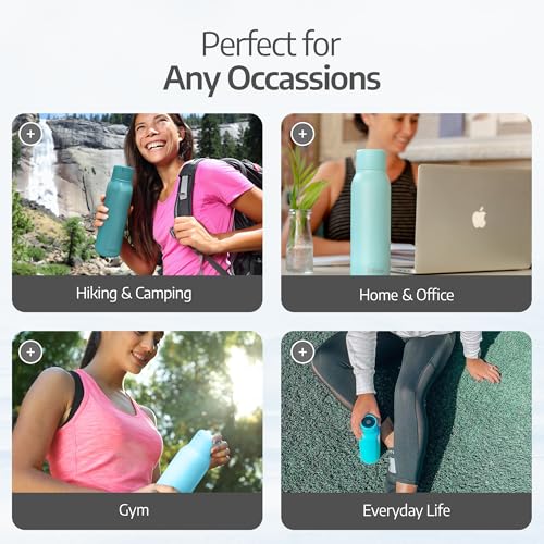Go Self Cleaning UV Water Bottle