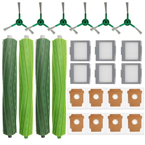 24 Pcs Replacement Parts for iRobot Plus 504 Vac (24 Count)