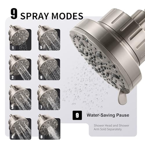 Filtered Shower Head