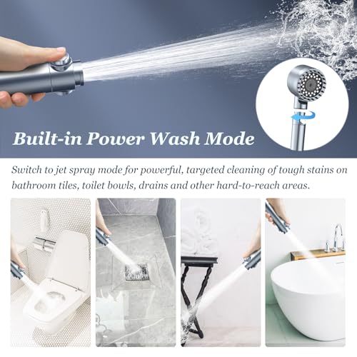 Filtered Shower Head with Handheld