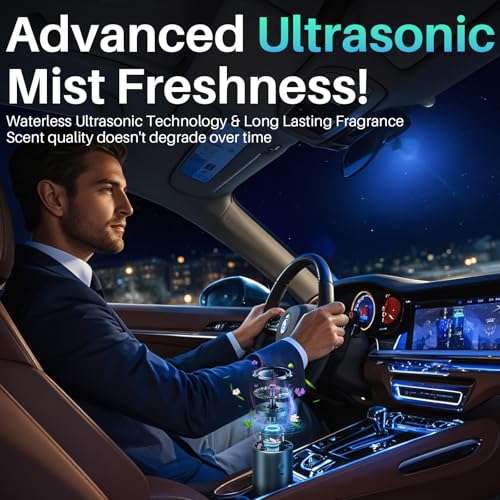 Smart Car Air Freshener (3.4 Fl Oz)