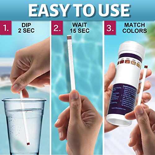 Saltwater Pool Test Strips