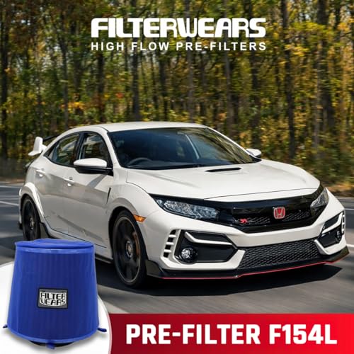 F154L Universal Water Repellent Cold Air Intake Pre
