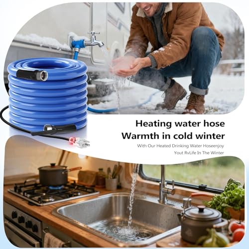 50T Heated RV Water Hose
