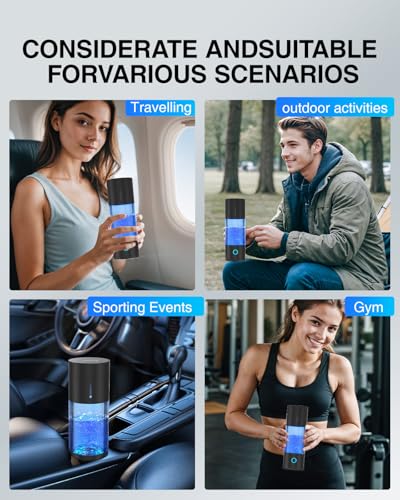 Tritan Hydrogen Water Bottle Generator