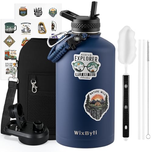 One Gallon Insulated Water Bottle