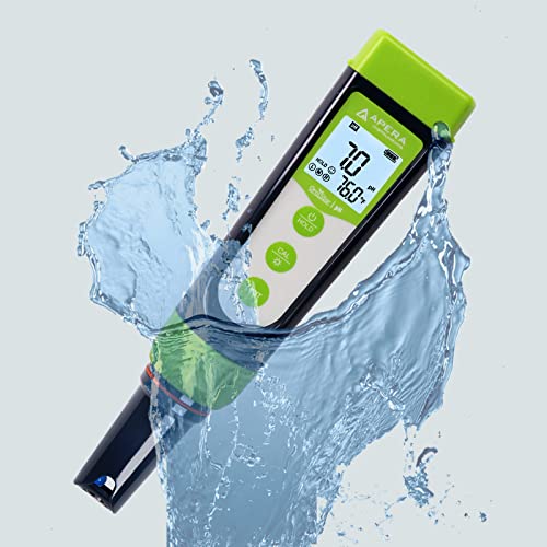 AI101G GroStar Series GS1 pH Pen Tester Kit with Replaceable Double