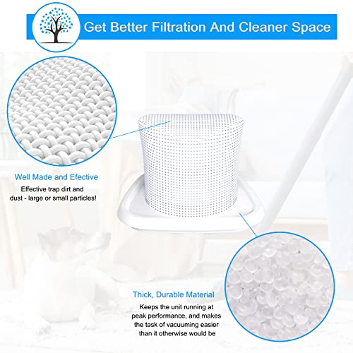 HNVCF10 Filters for Black and Decker HNVC215B10 (4 Count)