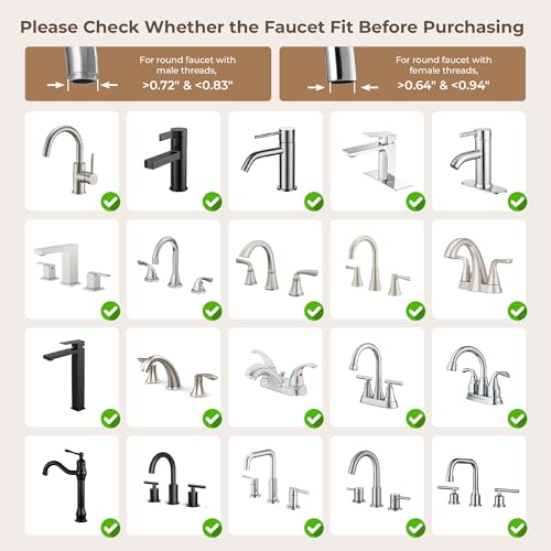 BFT1 Skincare Bathroom Sink Filter