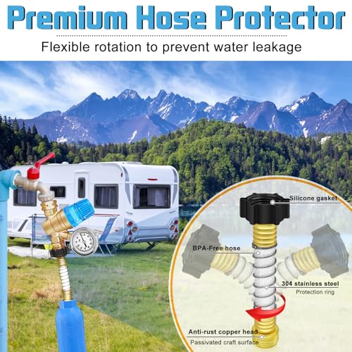 RV Water Pressure Regulator Kit