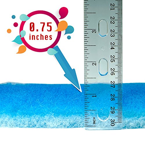 Original Koi Pond and Aquarium Filter Pad Media Roll