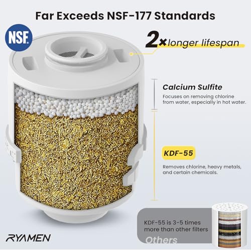 Filtered Shower head