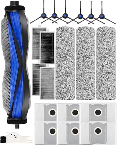 21 Pcs Spare Accessories Compatible with ECOVACS DEEBOT X8 PRO Omni
