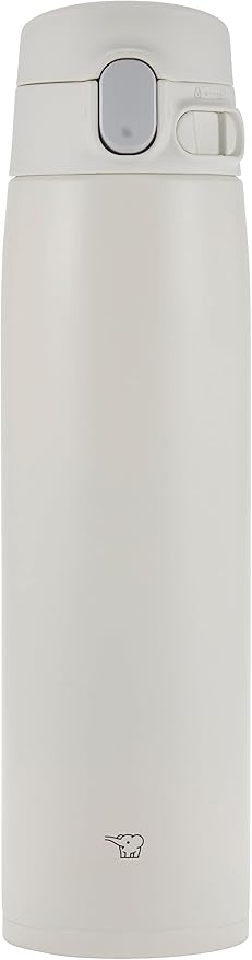 Zojirushi SM-VA72WA Vacuum Bottle 24 Ounce White