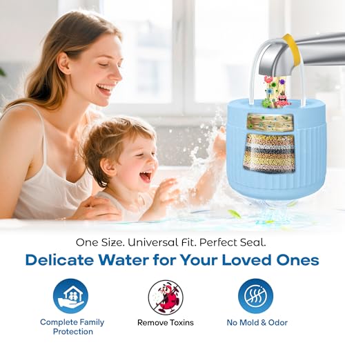 17 Stage Bath Filter for Tub