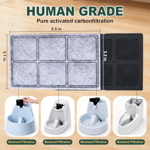 Pet Water Fountain Filters (10 Count)