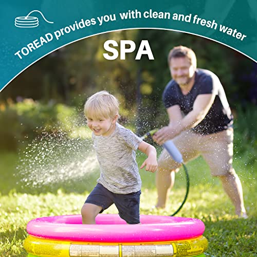 Garden Hose Filter for Filling Hot Tub
